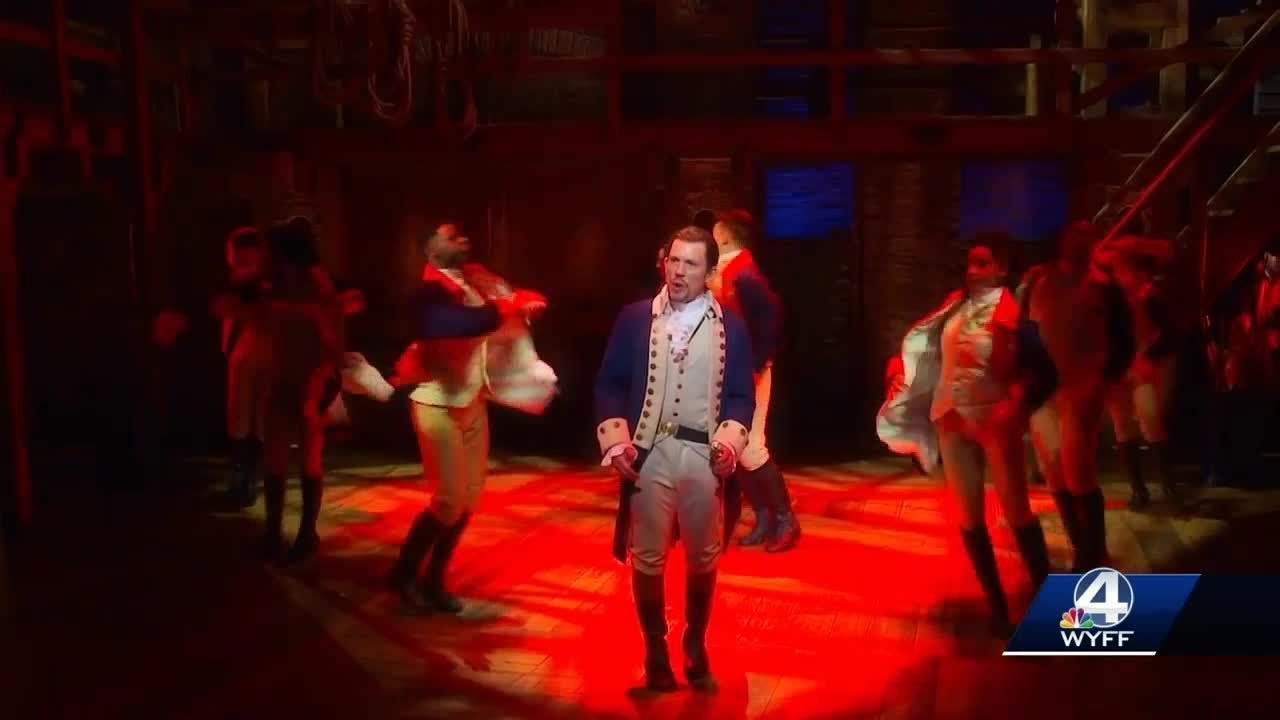 Hamilton actor discovers passion for acting at SC Governor's School