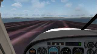 Flight Simulator 2004: Commander C115TC Landing on U.S.S. Nimitz (CVN-68)