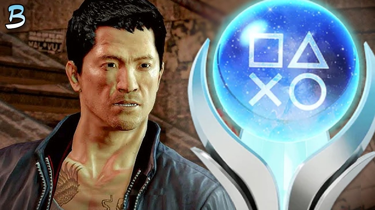 ESSA PLATINA ME FEZ UM POLICIAL E UM BANDIDO (Sleeping Dogs Jornada de Platina)