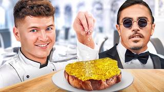 Tasting Salt Bae's $1,100 Gold Steak