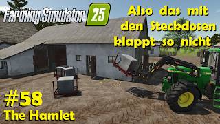 LS25 The Hamlet #58 Mais ansäen & am Schweinestall rumfriemeln | Farming Simulator 25