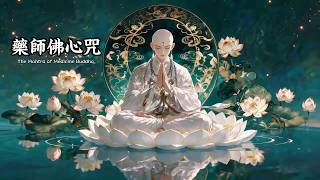 【药师佛心咒】2H Seamless Loop · 疗愈身心·净化磁场·消除病苦  Medicine Buddha Mantra for Healing & Stress Relief