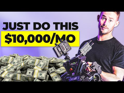 How To Make $10,000 Per Month With A Video Production