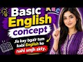 Basic English concept,zero to hero,A,B,C....For all students and valid for life time.
