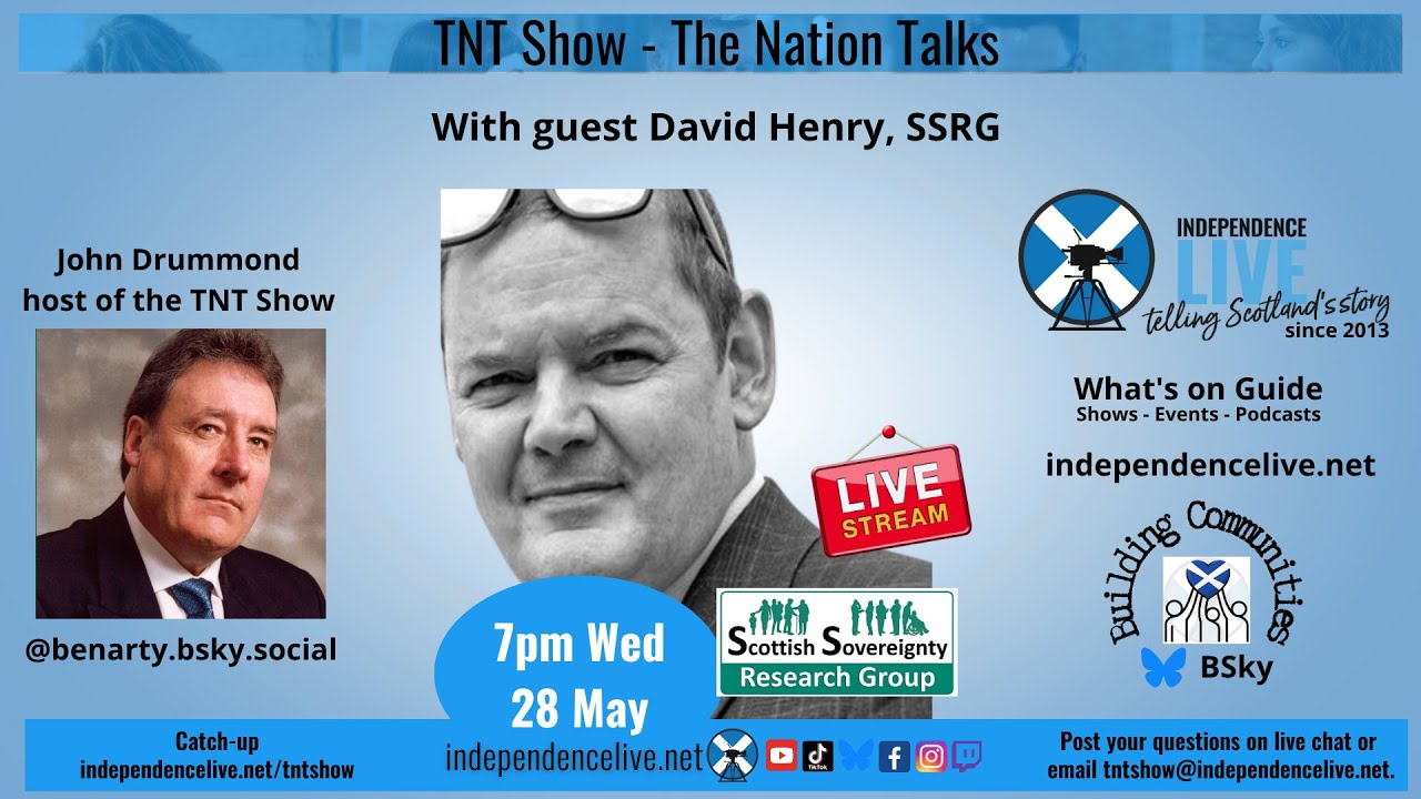 TNT Show. Ep204. With guest David Henry, SSRG.