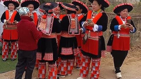 lễ cấp sắc 3 đèn của người dân tộc dao đỏ ĐắK Nông