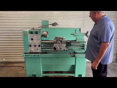 Video HARRISON M300 13” x 25”cc Precision Engine Lathe #GMT-3163 - youtube