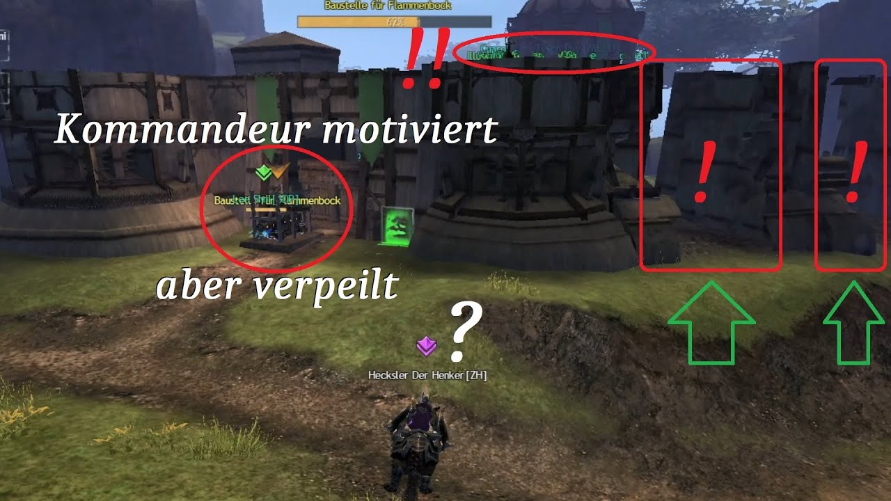 Guild Wars 2 - Kommandeur motiviert aber verpeilt - YouTube
