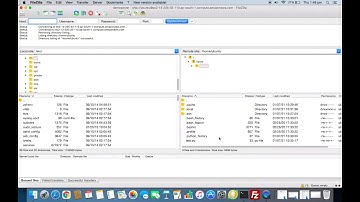 (Vid-2) How to setup AWS server for python Algo and transer files using FileZilla