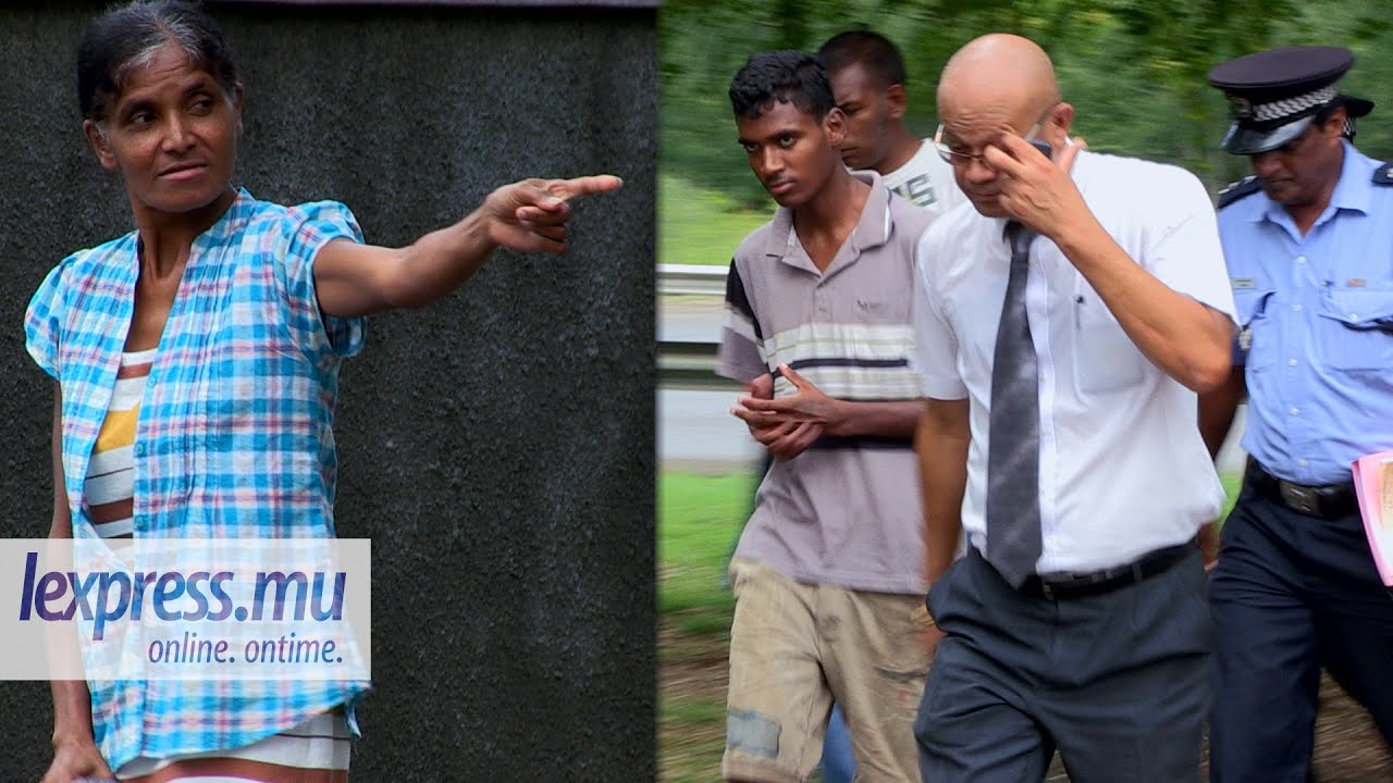 Meurtre à Bambous: mère et fils de retour sur le lieu du crime