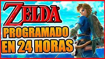 HICE the legend of ZELDA en 24 HORAS  | The legend of Zelda en Unity