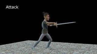 Swordsman Game Animations