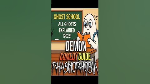Learn how to spot a Demon in Phasmophobia the fun way! #shorts