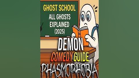 Learn how to spot a Demon in Phasmophobia the fun way! #shorts