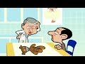 Mr Bean Animated Series | Teddy at the Doctors | Full Episodes Compilation | Videos For Kids
