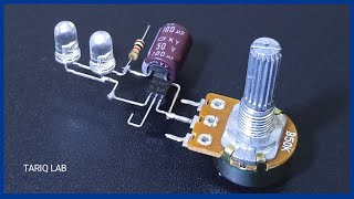 Simple Led Flasher Circuit Esaki Oscillator