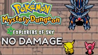 Can You Beat Pokemon Mystery Dungeon Explorers of Sky Without Taking Damage?