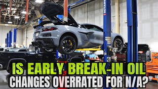 2025 Corvette Z06 First Oil Change! When Should You Change Your Oil?