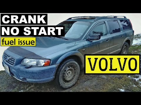 VOLVO CRANK NO START – FUEL ISSUE | TROUBLESHOOTING & REPAIR.