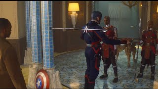 John Walker Vs Dora Milaje - Cena De Luta Falcon E O Soldado Invernal 1X04