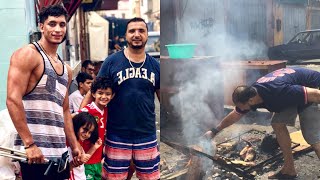 (39)Vlog special lnas li fel ghorba| اجواء عيد الاضحى في درب السلطان