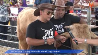 MAHA 2016 : Abang ‘Mat Sado’ RM20k Gegar MAHA!