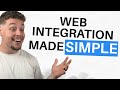 Set up the External Website Control | Power Apps Tutorial