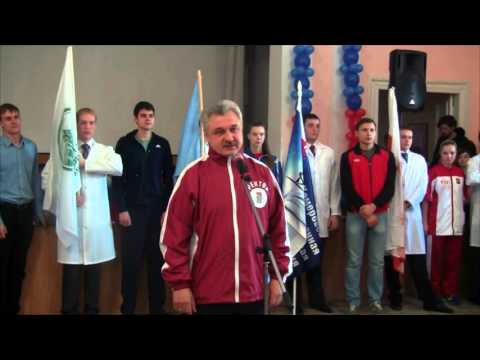 Фестиваль спорта АГМУ-2016 Фестиваль спорта АГМУ-2016