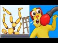 Kick and break Ragdoll Vs Annoying Uncle punch game New Update All Levels Gameplay Android Ios 