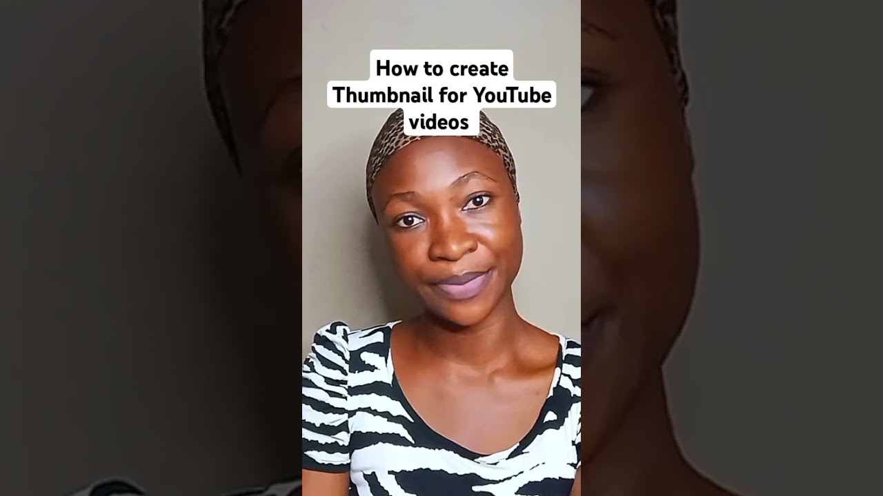 Create YouTube Thumbnail Easily with Canva 