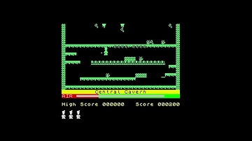 14th September 2025 Spectrum Next Halloween Manic Miner