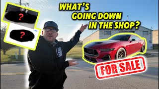 What's Going Down In The Shop?: Ep. 1- S650 GT FOR SALE, New Builds, Car Swap!!