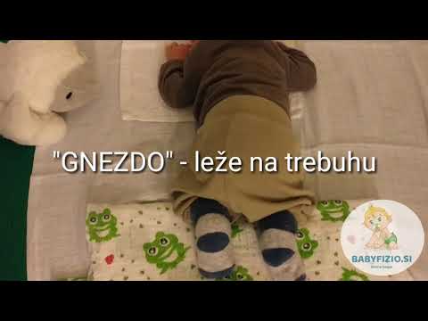 Video: Kako Dojenček Leži V želodcu