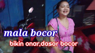Mala bocor di tempat bos sl,emang bocor ini orang