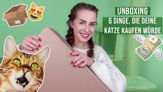 unboxing  6 Produkte, die deine Katze braucht ‍♀ CatWalk & Amely Rose testen Katzenprodukte