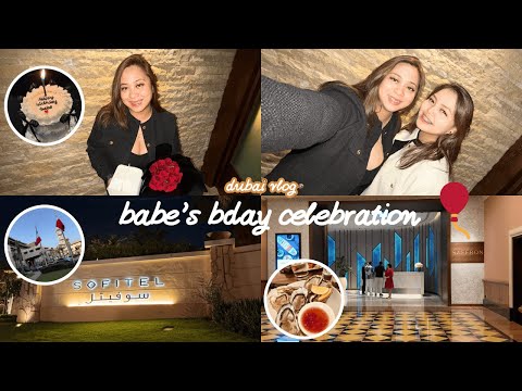 SOFITEL Dubai, The Palm Jumeirah 🏖️  || Room Tour + Dinner @ Saffron