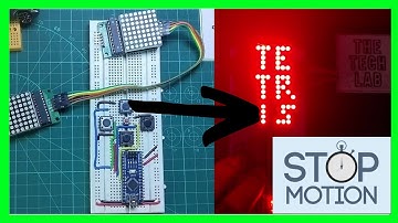 Tetris Game Build : Stop Motion Video