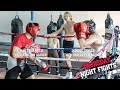 New generation toledo boxers get in the ring for hard sparring