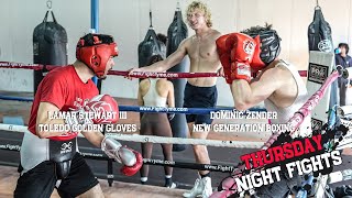 NEW GENERATION! Toledo Boxers Get In The Ring For HARD Sparring!