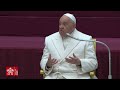 El Papa Francisco celebra su 87 cumpleaños junto a los niños del centro pediátrico vaticano