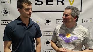 Serv with Connor Basnight- Director of Pickleball!