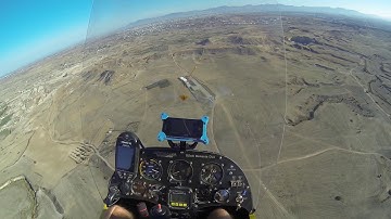 Autogyro Vertical Descent and Glide