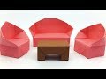 How to make a Paper Table easy - Origami Table making instruction How to make a Paper Table easy - Origami Table making instruction