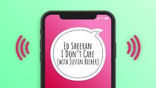 Ed Sheeran - I Don't Care (with Justin Bieber) - Marimba Remix