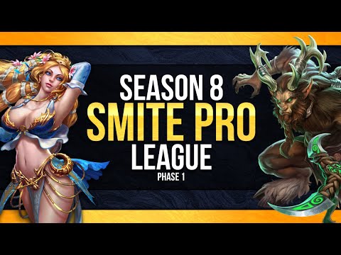 SMITE Pro League Phase 1 Week 6: Day 1 - SMITE Pro League Phase 1 Week 6: Day 1