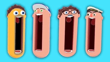 Hopping Heads - Gameplay Walkthrough - All Levels (IOS, Android)