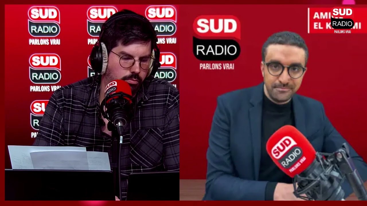 Amine el Khatmi : "Aymeric Caron porte la marque des capitulards !"