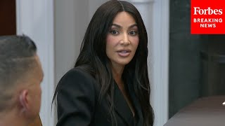 'I Was Inspired To Go To Law School': Kim Kardashian Promotes Criminal Justice Reform At White House