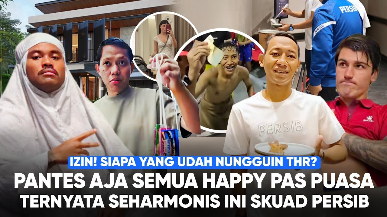 Wah Bagi-bagi THR Nih, Saddil Cosplay UKHTI Tarawih! Beckham Ungkap 