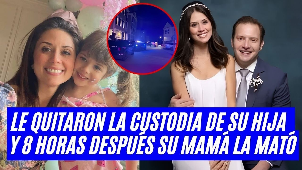 ►Perdió la custodia de su hija y provocó una tragedia